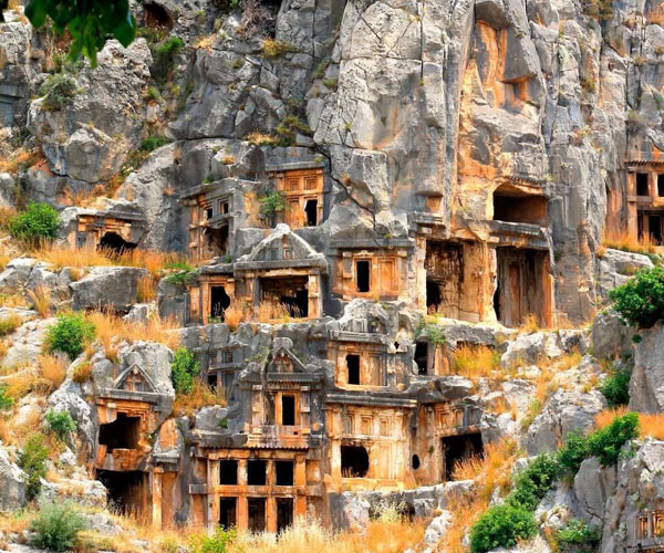 Alanya'dan Kekova Demre Myra Turu