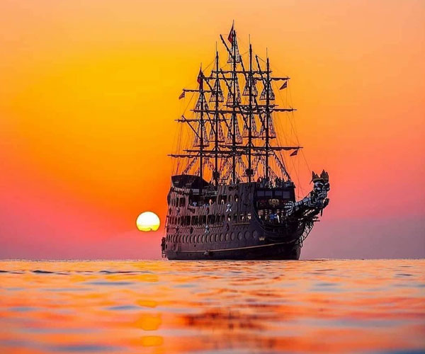 Alanya Sunset Boat Tour