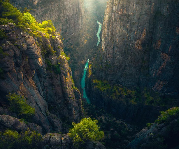 Tazı Canyon, Selge, Adam Kayalar Tour From Belek And Antalya