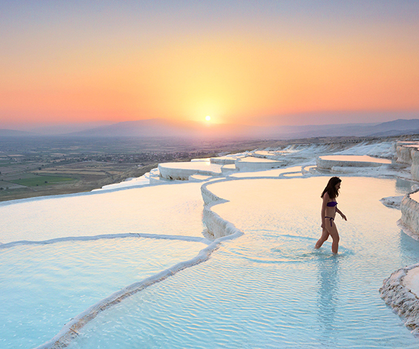 Pamukkale Tour From Belek