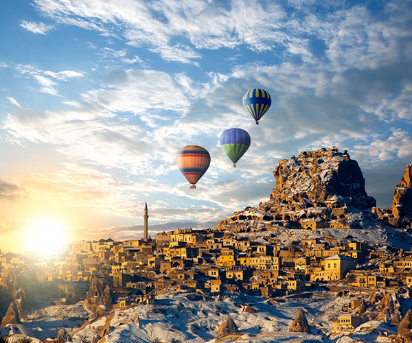 Cappadocia 2 Day Tour From Belek