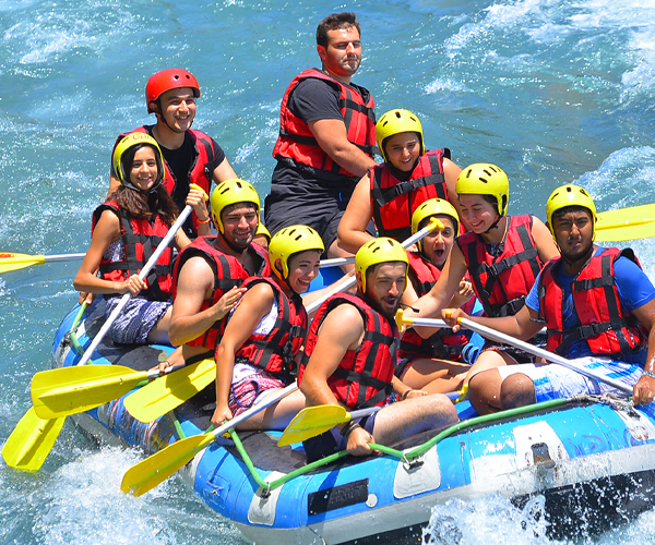 Rafting Tour From Belek