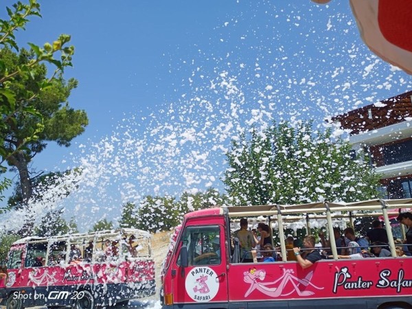 Green Canyon And Cabrio Jeep Safari Tour From Manavgat (Side)