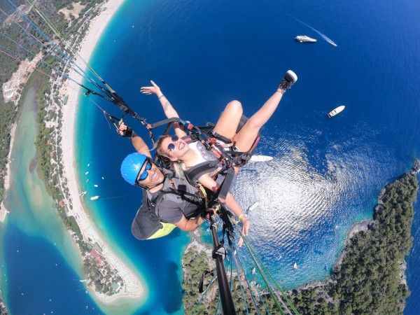 Kuşadası'ndan: Tandem Yamaç Paraşütü Deneyimi