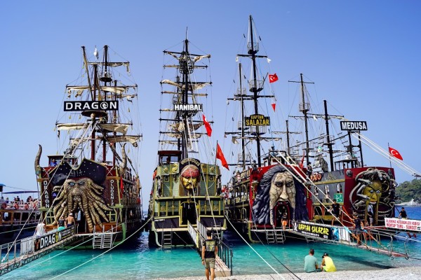 Fethiye Pirate Boat Trip