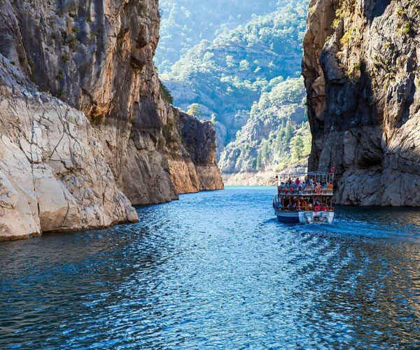 Alanya Green Canyon Tour