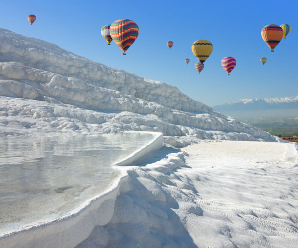 Alanya'dan Pamukkale 1 Günlük Tur