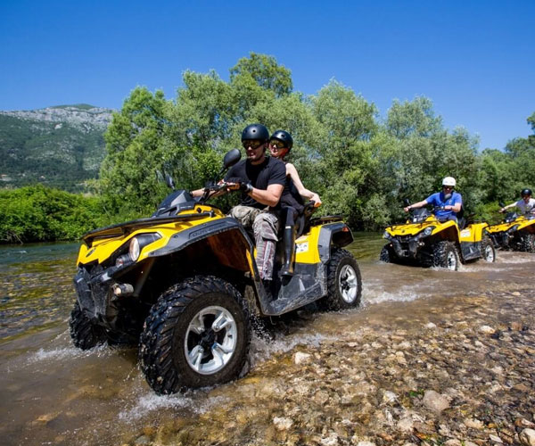 Alanya Quad Bike Safari