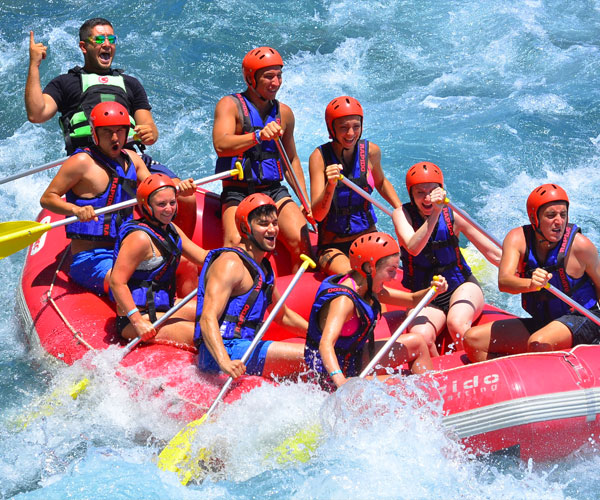 Alanya Rafting Turu